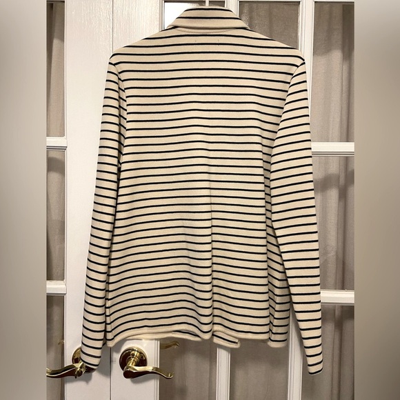 Chaps striped knit blazer - Picture 2 of 6